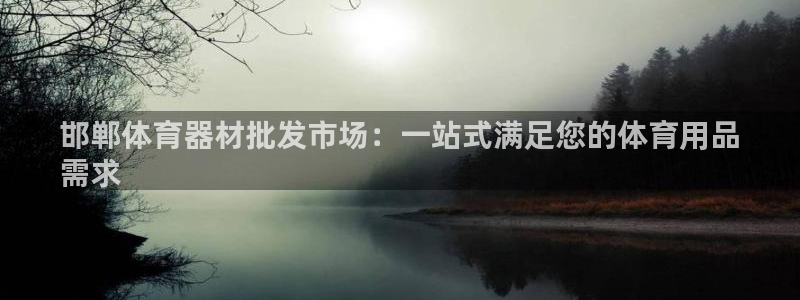 星欧娱乐被扣款7IIII怎么关闭：邯郸体育器材批发市