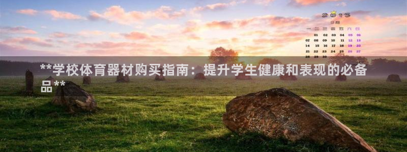 星欧娱乐扣款流程详解视频下载：**学校体育器材购买指