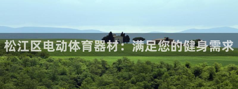 星欧娱乐平台怎么样知乎推荐：松江区电动体育器材：满足