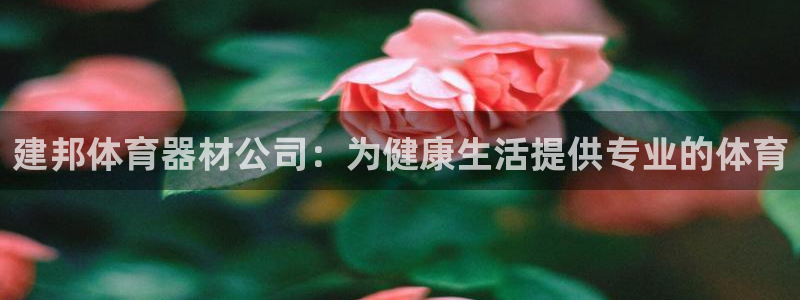 星欧娱乐扣款时间查询方法怎么查：建邦体育器材公司：为