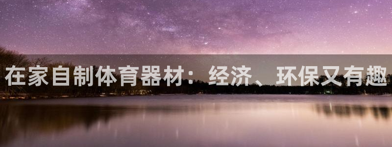 星奥娱乐集团股份有限公司官网：在家自制体育器材：经济
