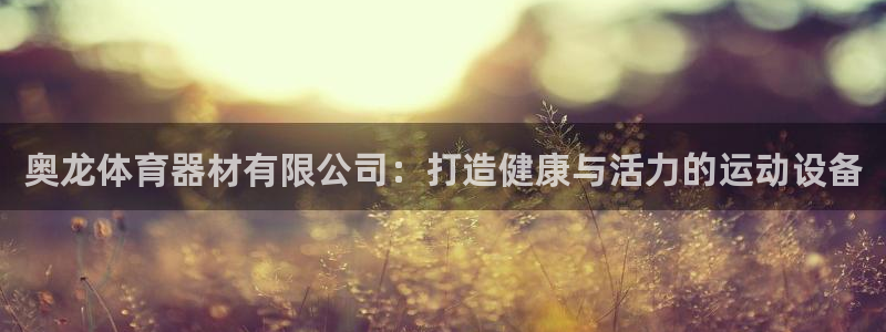 星欧娱乐下载最新版本更新内容：奥龙体育器材有限公司：