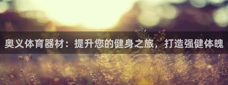 星欧娱乐扣款流程详解视频下载：奥义体育器材：提升您的