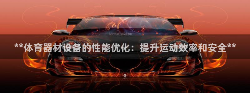 星娱乐文化传媒有限公司：**体育器材设备的性能优化：