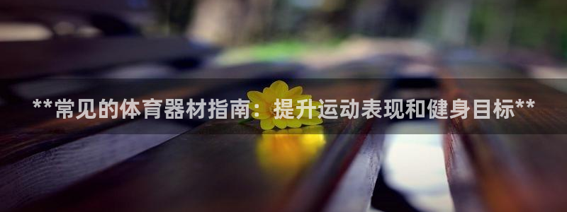 星欧娱乐最建议买的三个产品有哪些呢：**常见的体育器