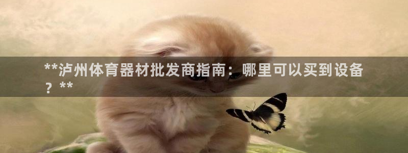 星欧娱乐最建议买的三个产品是什么意思：**泸州体育器