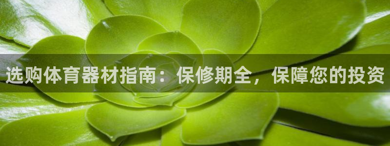 星欧娱乐平台方7O777：选购体育器材指南：保修期全
