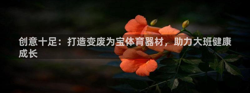 星欧娱乐工711.112扣费通知：创意十足：打造变废