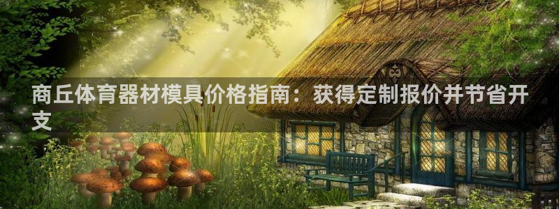 星奥娱乐待遇怎么样：商丘体育器材模具价格指南：获得定