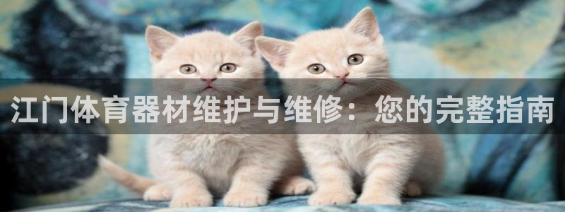 星欧娱乐平台：江门体育器材维护与维修：您的完整指南