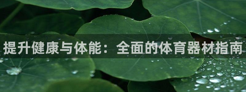 星欧娱乐最建议买的三个产品是哪三个：提升健康与体能：