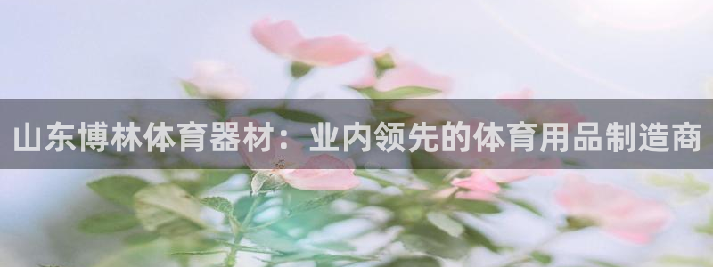 星娱乐包月业务是什么：山东博林体育器材：业内领先的体