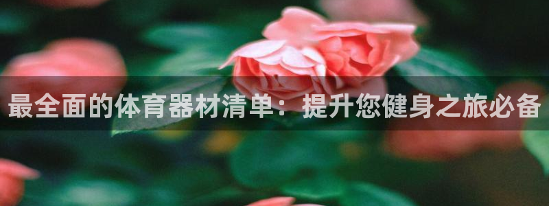星娱乐online刘亦菲：最全面的体育器材清单：提升