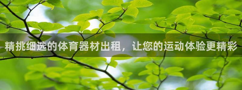 星欧娱乐扣款流程详解视频下载：精挑细选的体育器材出租