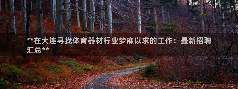星奥娱乐艺人：**在大连寻找体育器材行业梦寐以求的工