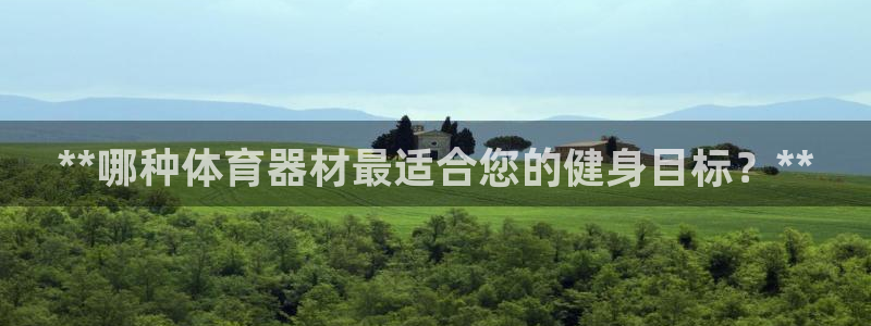 星欧娱乐挂机赚钱：**哪种体育器材最适合您的健身目标