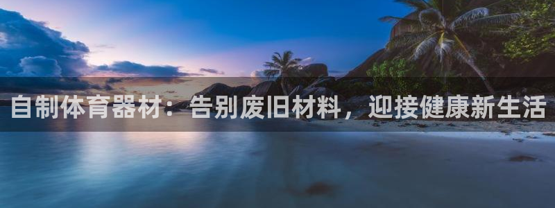 星欧娱乐官网下载安卓：自制体育器材：告别废旧材料，迎