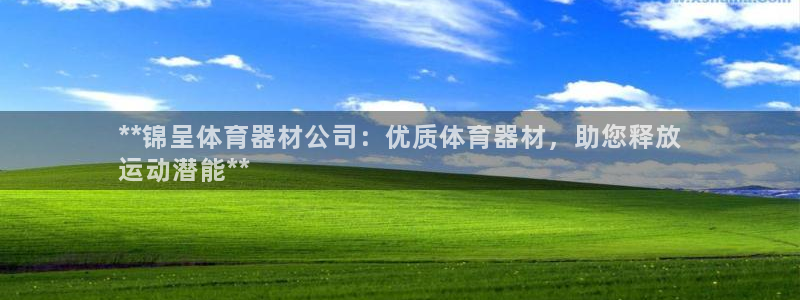 星欧娱乐平台告7O777：**锦呈体育器材公司：优质
