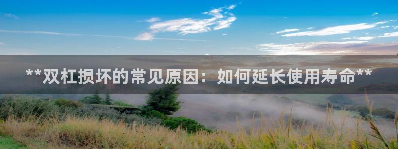 星欧娱乐是正规平台吗知乎推荐：**双杠损坏的常见原因