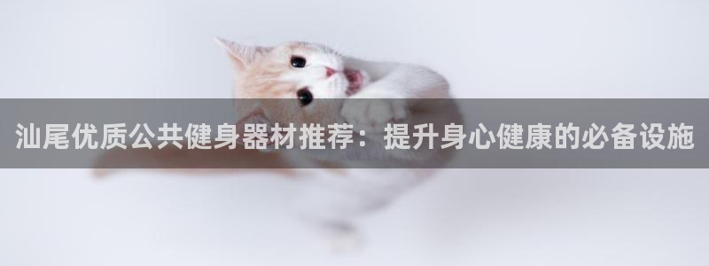 星欧娱乐银行卡怎么登录：汕尾优质公共健身器材推荐：提
